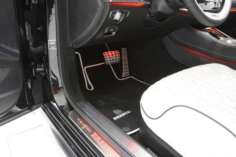  Mercedes-Benz 850 iBusiness by Brabus 2014 года  (фото 17 из 28)